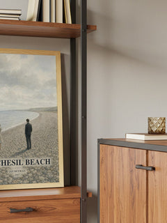 On Chesil Beach Book Watercolour Illustration by Ian McEwan – image 3