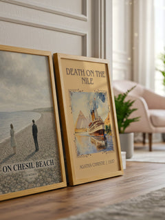 On Chesil Beach Book Watercolour Illustration by Ian McEwan – image 4