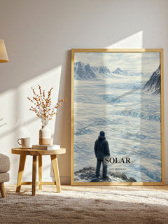Solar Book Watercolour Illustration by Ian McEwan – image 2