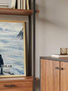 Solar Book Watercolour Illustration by Ian McEwan – image 3