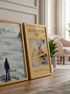 Solar Book Watercolour Illustration by Ian McEwan – image 4