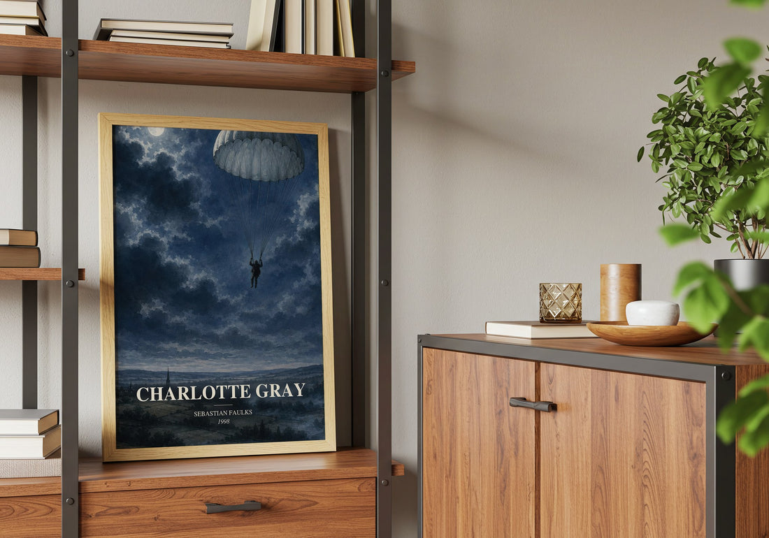 Charlotte Gray book watercolour illustration paper finish options – matte satin gloss