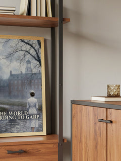 World According to Garp Book Watercolour Illustration by John Irving – image 3