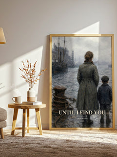 Until I Find You Book Watercolour Illustration by John Irving – image 2