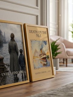 Until I Find You Book Watercolour Illustration by John Irving – image 4