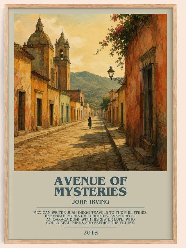 Avenue of Mysteries Bookish Wall Art by John Irving