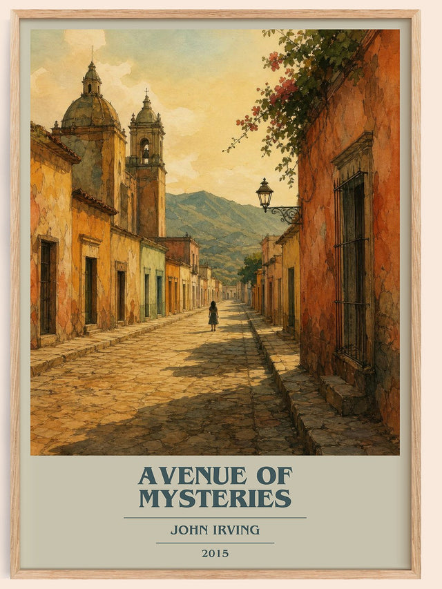 Avenue of Mysteries Book Cover Poster by John Irving
