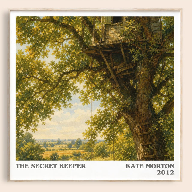 The Secret Keeper Literary Art Print by Kate Morton