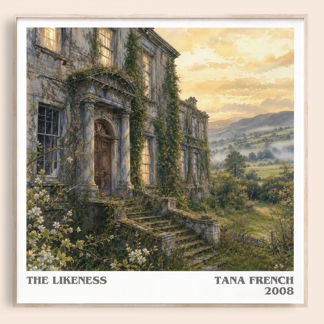 The Likeness Literary Art Print by Tana French