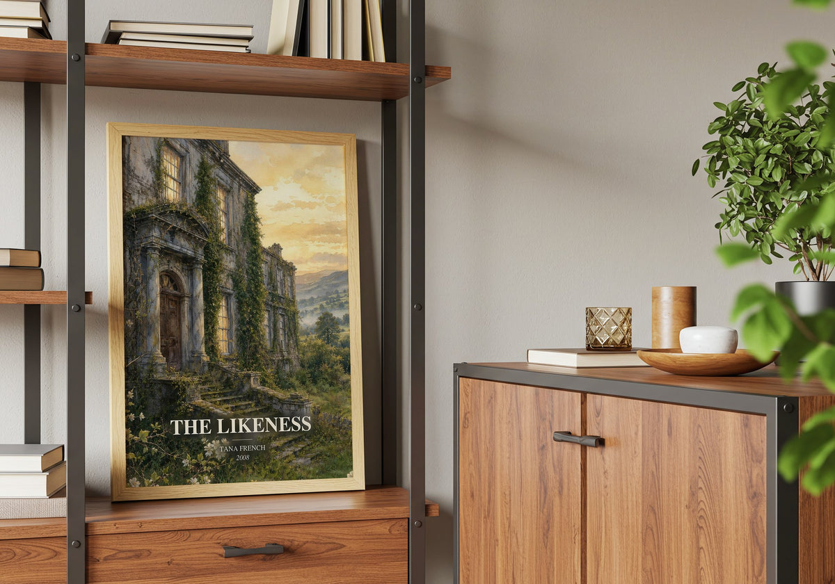 The Likeness book watercolour illustration paper finish options – matte satin gloss
