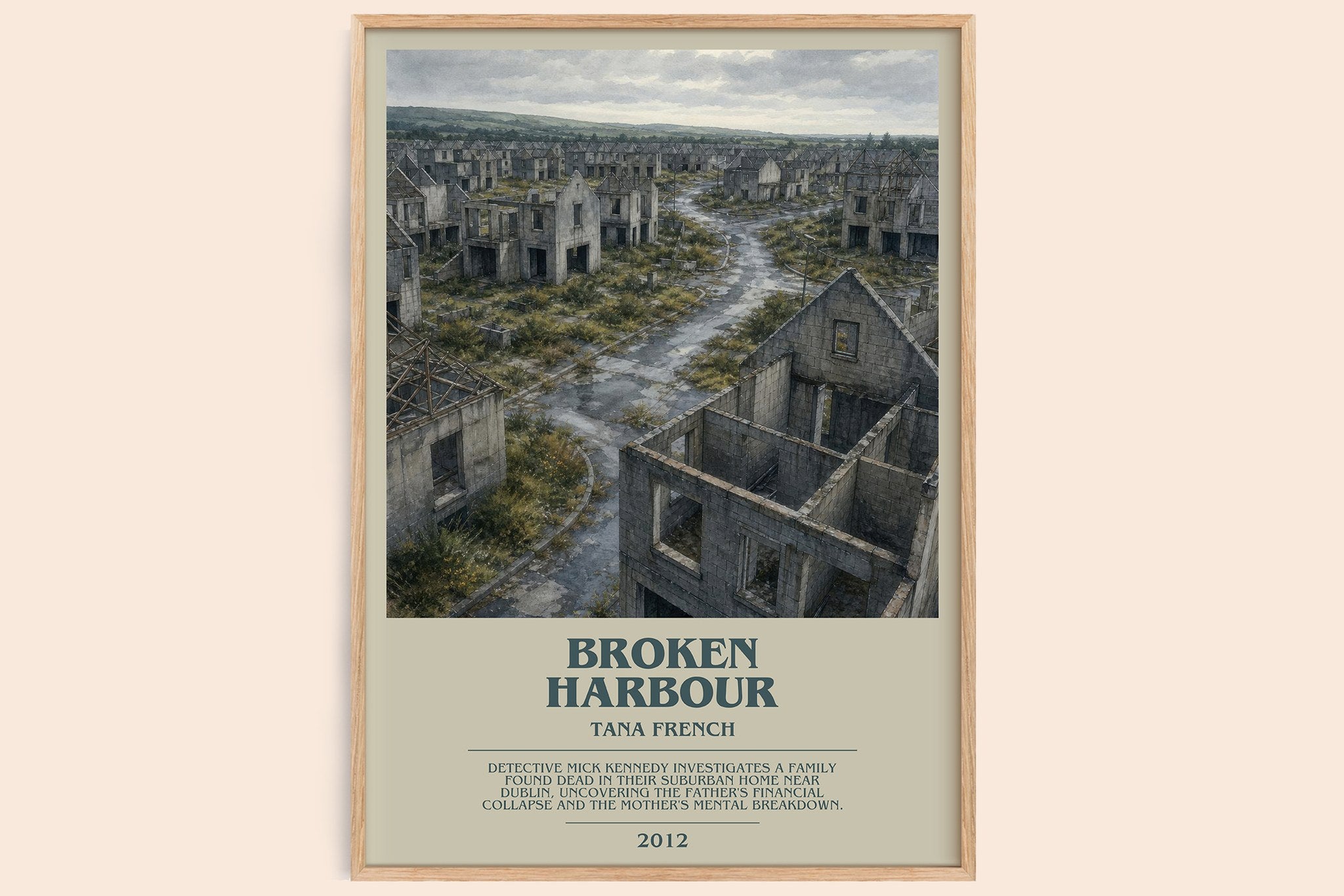 Broken Harbour Bookish Wall Art by Tana French
