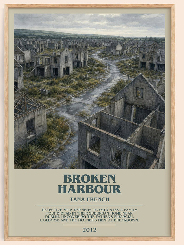 Broken Harbour Bookish Wall Art by Tana French