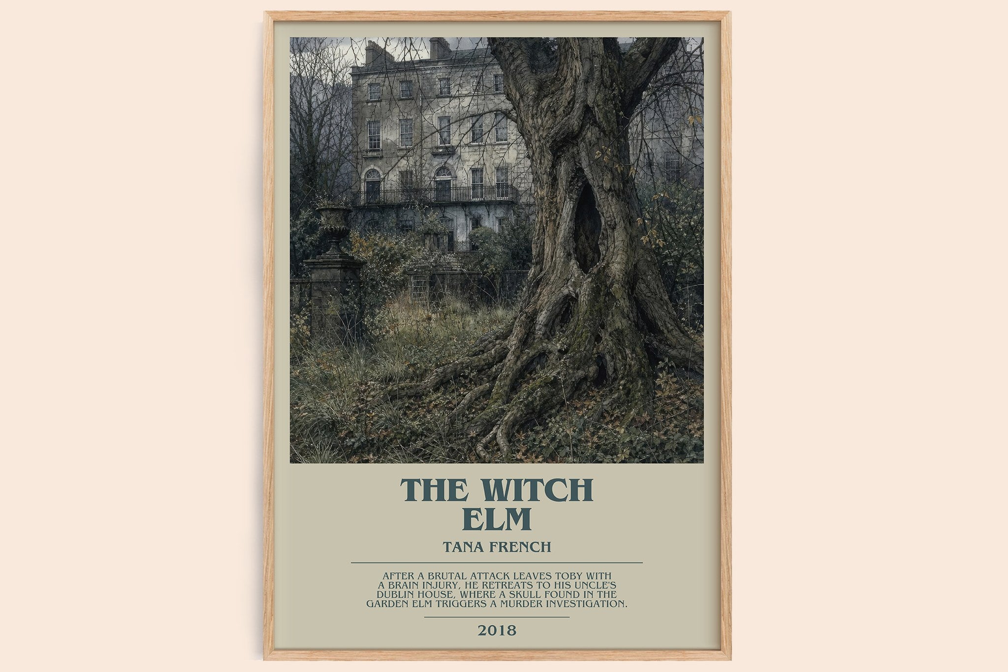 The Witch Elm Bookish Wall Art by Tana French