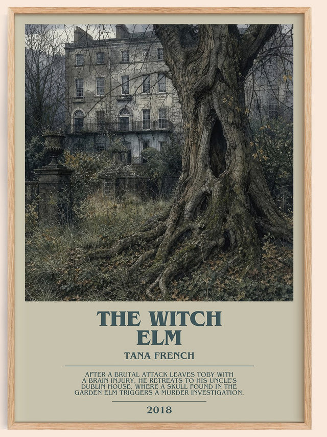 The Witch Elm Bookish Wall Art by Tana French