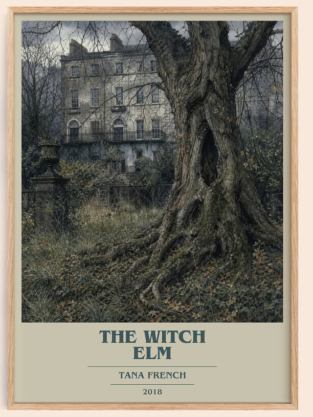 The Witch Elm Book Cover Poster by Tana French