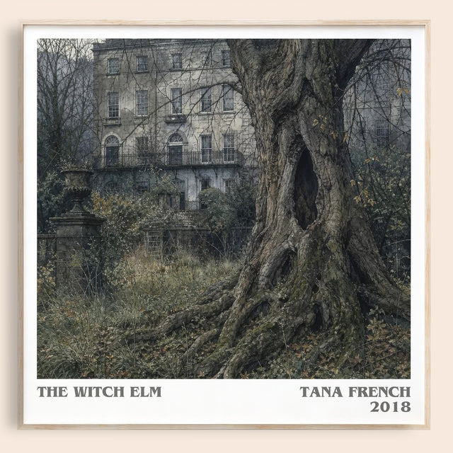 The Witch Elm Literary Art Print by Tana French