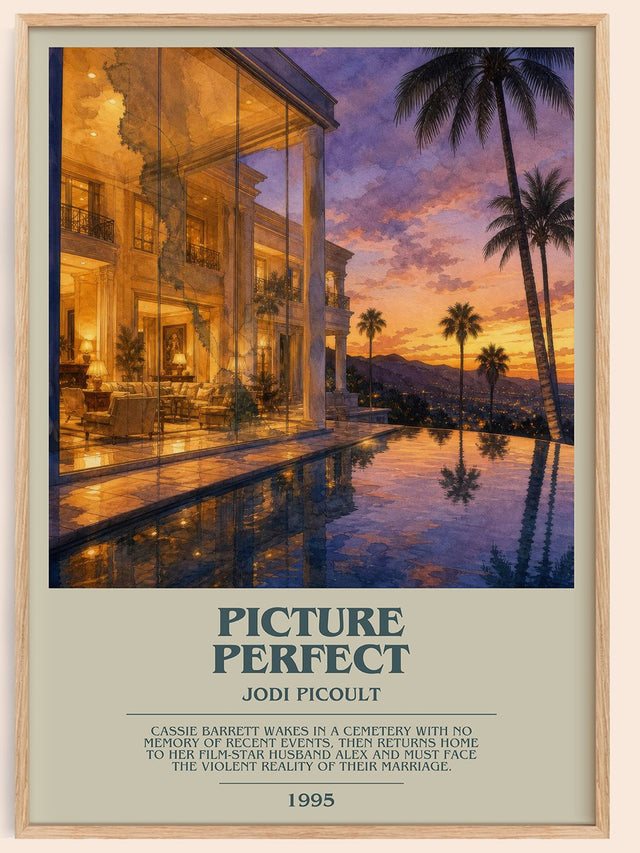 Picture Perfect Bookish Wall Art by Jodi Picoult