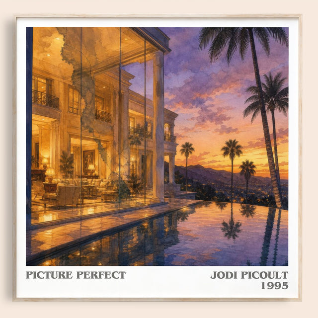 Picture Perfect Literary Art Print by Jodi Picoult