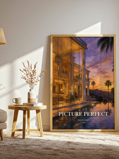 Picture Perfect Book Watercolour Illustration by Jodi Picoult – image 2