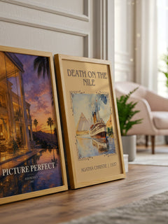 Picture Perfect Book Watercolour Illustration by Jodi Picoult – image 4