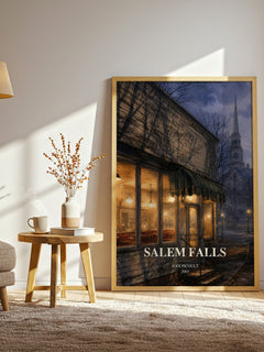 Salem Falls Book Watercolour Illustration by Jodi Picoult – image 2