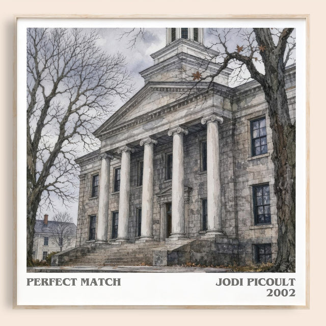 Perfect Match Literary Art Print by Jodi Picoult
