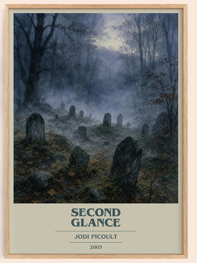 Second Glance Book Cover Poster by Jodi Picoult