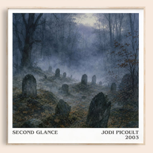 Second Glance Literary Art Print by Jodi Picoult