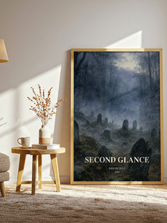 Second Glance Book Watercolour Illustration by Jodi Picoult – image 2