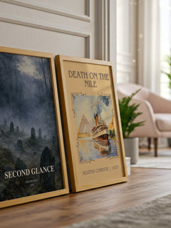 Second Glance Book Watercolour Illustration by Jodi Picoult – image 4