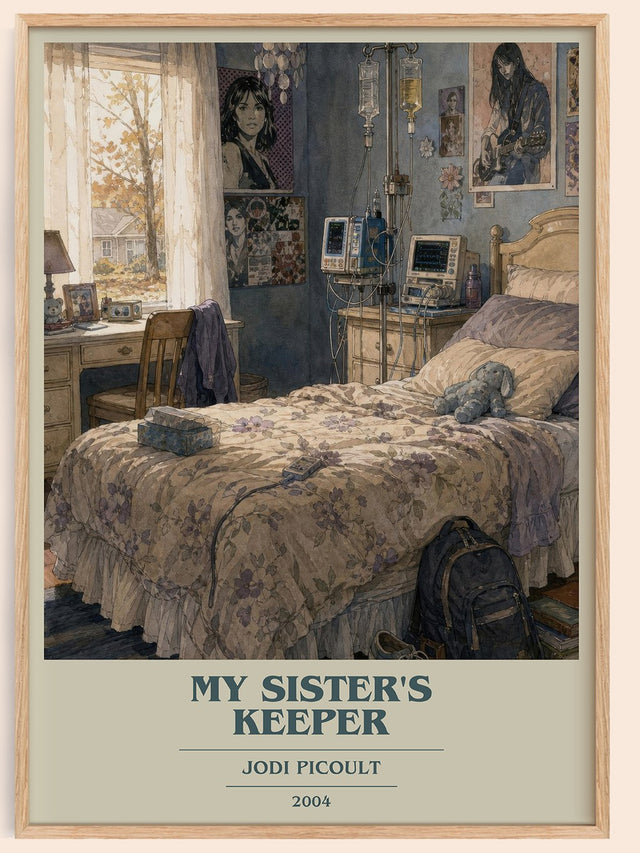 My Sister's Keeper Book Cover Poster by Jodi Picoult