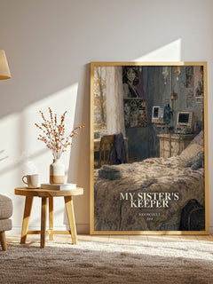 My Sister's Keeper Book Watercolour Illustration by Jodi Picoult – image 2