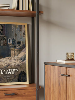 My Sister's Keeper Book Watercolour Illustration by Jodi Picoult – image 3