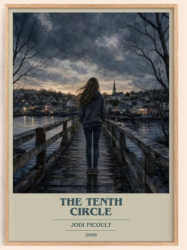 The Tenth Circle Book Cover Poster by Jodi Picoult
