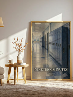 Nineteen Minutes Book Watercolour Illustration by Jodi Picoult – image 2