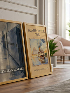 Nineteen Minutes Book Watercolour Illustration by Jodi Picoult – image 4