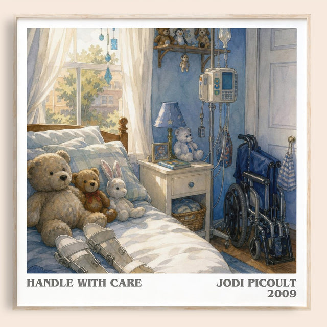 Handle with Care Literary Art Print by Jodi Picoult