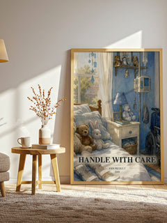 Handle with Care Book Watercolour Illustration by Jodi Picoult – image 2