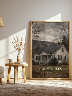 House Rules Book Watercolour Illustration by Jodi Picoult – image 2