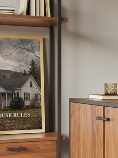 House Rules Book Watercolour Illustration by Jodi Picoult – image 3