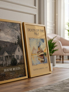 House Rules Book Watercolour Illustration by Jodi Picoult – image 4
