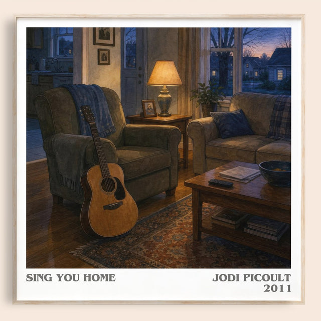 Sing You Home Literary Art Print by Jodi Picoult
