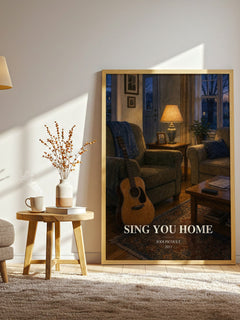 Sing You Home Book Watercolour Illustration by Jodi Picoult – image 2