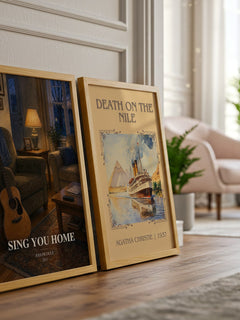 Sing You Home Book Watercolour Illustration by Jodi Picoult – image 4