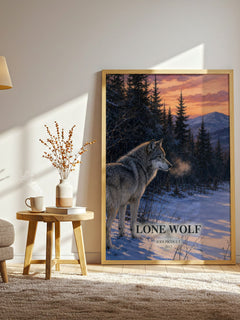 Lone Wolf Book Watercolour Illustration by Jodi Picoult – image 2