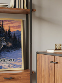 Lone Wolf Book Watercolour Illustration by Jodi Picoult – image 3