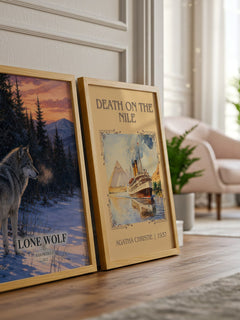 Lone Wolf Book Watercolour Illustration by Jodi Picoult – image 4