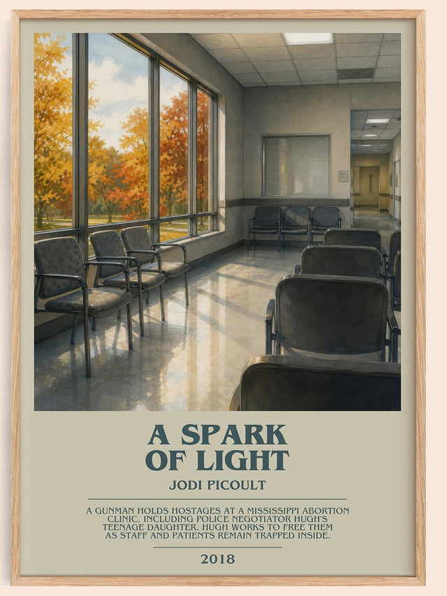A Spark of Light Bookish Wall Art by Jodi Picoult