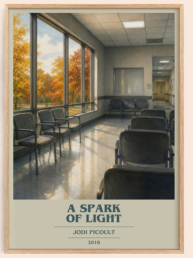 A Spark of Light Book Cover Poster by Jodi Picoult