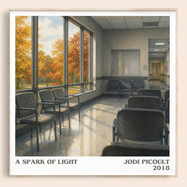A Spark of Light Literary Art Print by Jodi Picoult